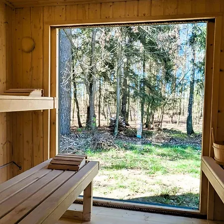 Leno Tu - Przytulny Lesny Azyl Z Sauna I Bania بيت للعطل
