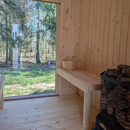 Σπίτι διακοπών Leno Tu - Przytulny Lesny Azyl Z Sauna I Bania