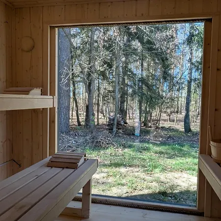 Leno Tu - W Lesie Z Sauna I Bania *